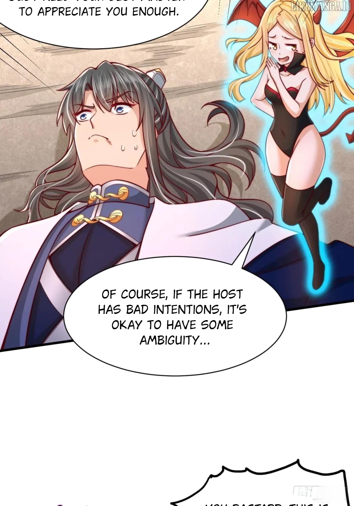 After Confessing To The Beautiful Ancestor, Am I Invincible? Chapter 56 - page 30